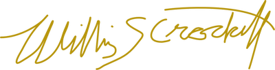 William Crockett signature