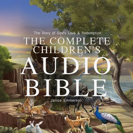 Children's Audio Bible audiobook cover