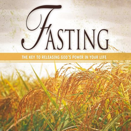 Fasting audiobook cover