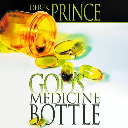 God's Medicine Bottle audiobook cover
