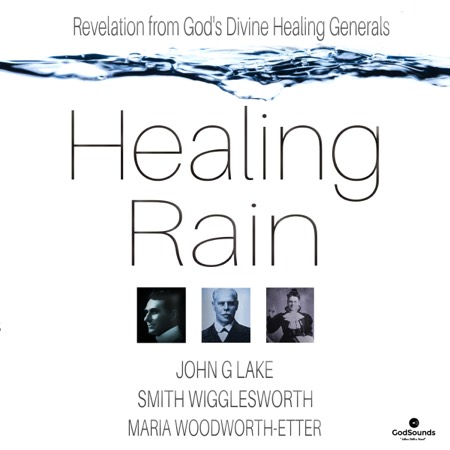 Healing Rain audiobook cover