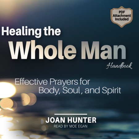 Healing the Whole Man Handbook audiobook cover