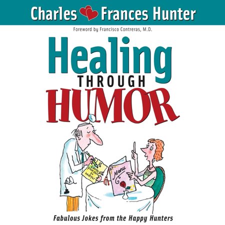 Healing Through Humor audiobook cover