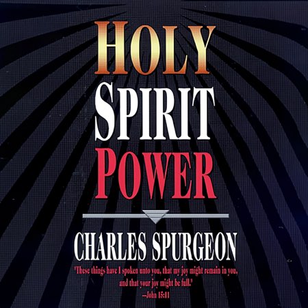 Holy Spirit Power audiobook cover