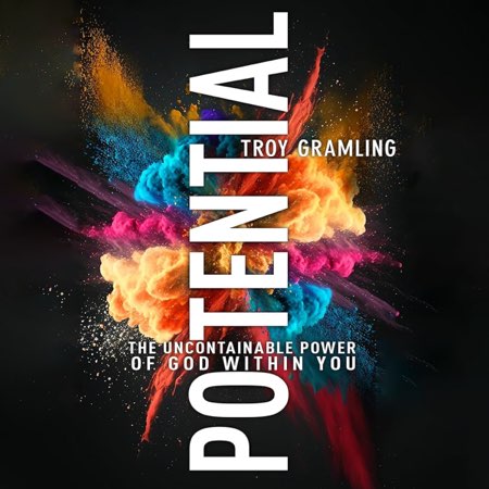 Potential audiobook cover