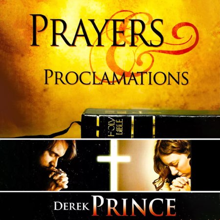 Prayers & Proclamations audiobook cover