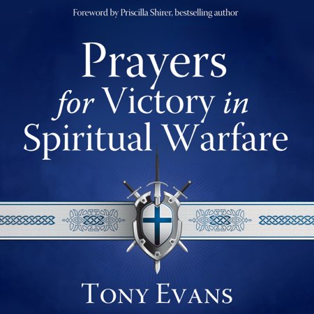 Prayers for Victory in Spiritual Warfare audiobook cover