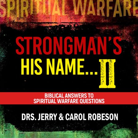 Strongman's His Name II audiobook cover