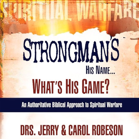 Strongman's His Name audiobook cover