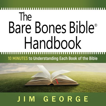 The Bare Bones Bible Handbook audiobook cover