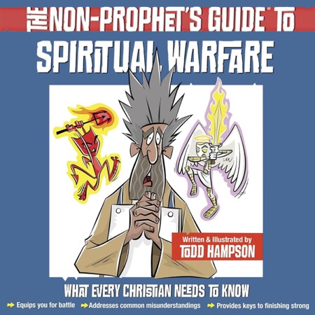 The Non-Prophet's Guide to Spiritual Warfare audiobook cover