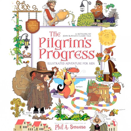 The Pilgrim's Progress audiobook cover