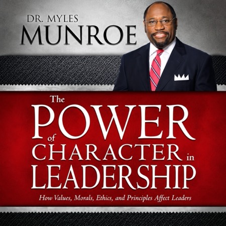 The Power of Character in Leadership audiobook cover