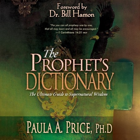 The Prophet's Dictionary audiobook cover
