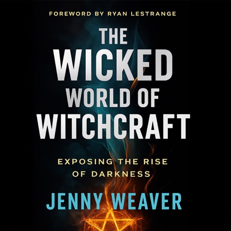 The Wicked World of Witchcraft audiobook cover