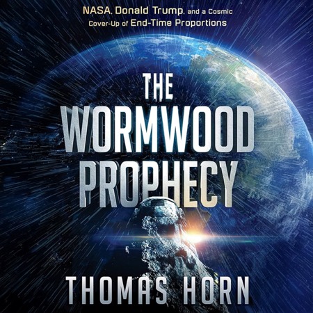 The Wormwood Prophecy audiobook cover